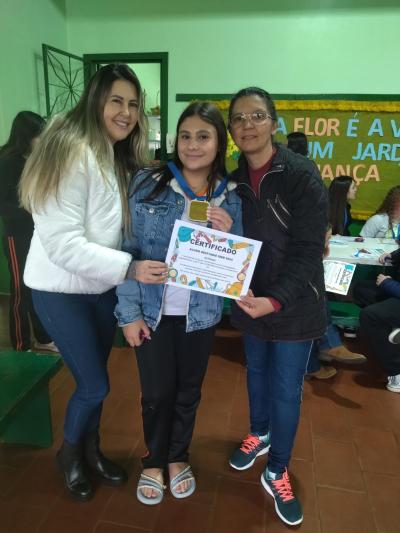 Escola Padre Gerson Galvino de Laranjeiras entrega Certificados e Medalhas aos Alunos Pelo 1Âº Lugar no IDEB 2024